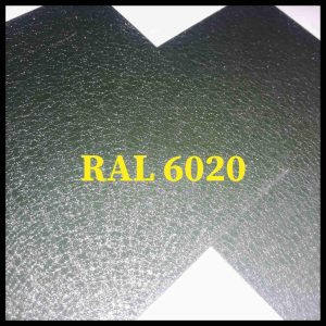 Гладкий лист MAT RAL 6020 / 0,5 мм / Arvedi