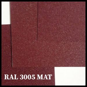 Сталь 0,5 мм листова PEMA  ⁇  MittalSteel (Польща) RAL 3005