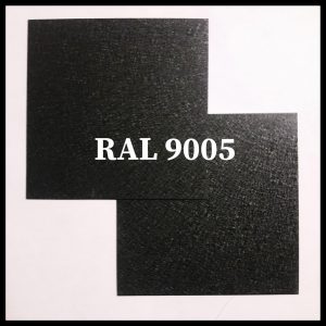 Гладкий лист MAT RAL 9005 / 0,47 мм / Arvedi