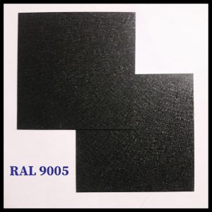 Mатовий Гладкий Лист -  RAL 9005 / 0,5 мм / Arcelor Mittal