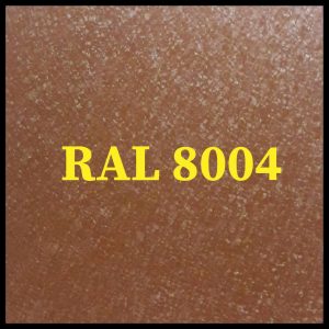 Гладкий лист MAT RAL 8004 / 0,47 мм / Arvedi