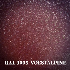 Гладкий лист 0,5 мм VOESTALPINE Mat RAL 3005
