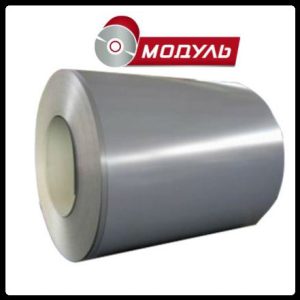 Рулони оцинковані 0,5 мм RAL 7024 (із глянсовим полімерним покриттям) "Модуль Україна"