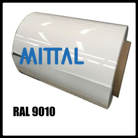 Гладкий лист RAL 9010 • 0,88 мм • ширина 1500 мм • ArcelorMittal • 1 Гладкий лист RAL 9010 • 0,88 мм • ширина 1500 мм • ArcelorMittal •