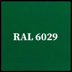 Гладкий лист RAL 6029 — 0,45 мм / 1250 мм / PE / POLYSTEEL