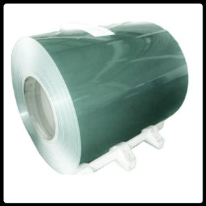 Гладкий лист Polyester RAL 6020 / 0,5 мм / Arvedi