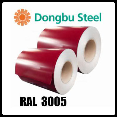 RAL 3005 — 0,7 мм / Гладкий Лист / Dongbu Steel 1 RAL 3005 — 0,7 мм / Гладкий Лист / Dongbu Steel