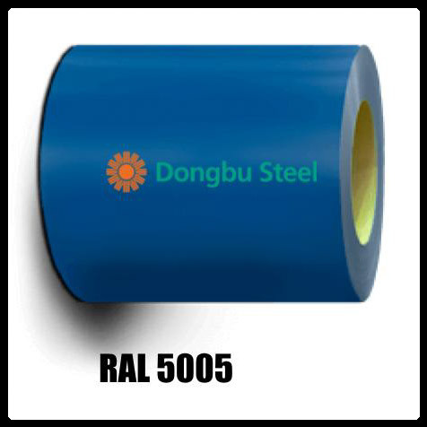 RAL 5005 — 0,7 мм / Гладкий Лист / Dongbu Steel 2 RAL 5005 — 0,7 мм / Гладкий Лист / Dongbu Steel - Зображення 2