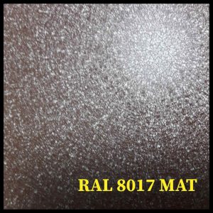 Рулонна сталь Китай ТМ WelFull 0.45 Matt 8017