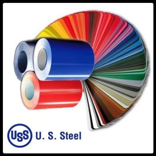 RAL 3005 Гладкий лист — 0,45 мм із полімерним покриттям TM "US.Steel" Kosice (Словак) 9 RAL 3005 Гладкий лист — 0,45 мм із полімерним покриттям TM "US.Steel" Kosice (Словак) - Зображення 9