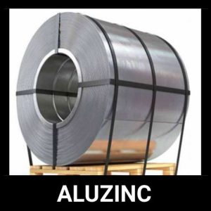 Гладкий Лист Алюмоцинк — (ALZN) Південна Корея / 0,45 мм / 1250 мм
