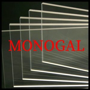 Полікарбонат листовий монолітний прозорий Monogal TM 2 мм