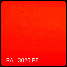 АКП TM — ALUFAS® 4 мм / 0,3 мм / RAL 3020 Traffic Red 2 АКП TM — ALUFAS® 4 мм / 0,3 мм / RAL 3020 Traffic Red - Зображення 2