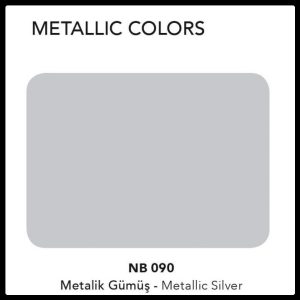 Алюмінієві композитні панелі Naturalbond 5 мм NB 090 Vttallic Silver
