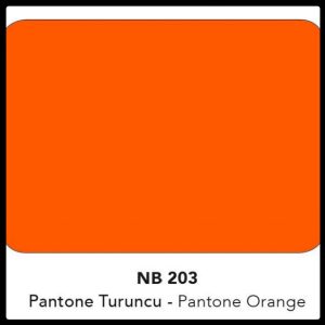 Алюмінієві композитні панелі Naturalbond 5 мм NB 203 Pantone Orange