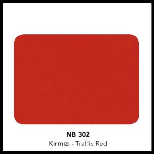 Алюмінієві композитні панелі Naturalbond 5 мм NB 302 Traffic Red