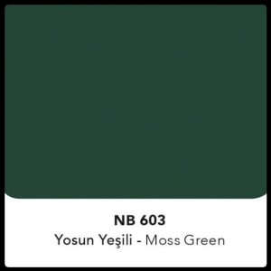 Алюмінієві композитні панелі Naturalbond 5 мм NB 603 Moss Green