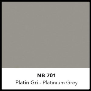 Алюмінієві композитні панелі Naturalbond 5 мм NB 701 Platinum Grey