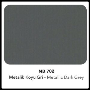 Алюмінієві композитні панелі Naturalbond 5 мм NB 702 Metallic Dark Grey