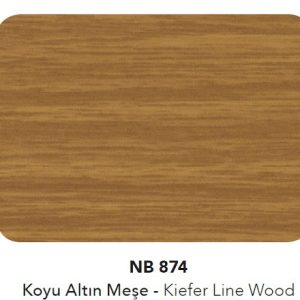 Алюмінієві композитні панелі Naturalbond 5 мм NB 874 kiefer wood line