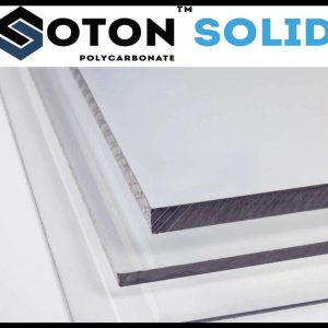 Полікарбонат монолитний 10 мм / ТМ SOTON SOLID /