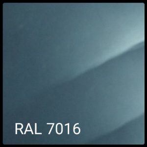 RAL 7016 РЕ (сірий антрацитовий) - 0,7 мм - Рулонна листова сталь Arcelor Mittal (Німеччина)