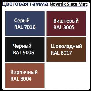 Листовий метал (670 мм) Novatik METAL FALTZ / ROBUST RAIN 3 Листовий метал (670 мм) Novatik METAL FALTZ / ROBUST RAIN - Зображення 3