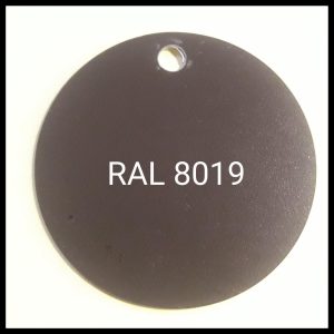 Листовий метал (1338 мм) Novatik METAL FALTZ / ROBUST RAL 8019