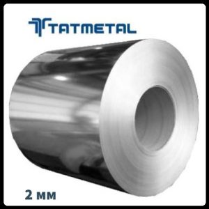 Аркуш оцинкований TATMETAL ⁇ mm 2