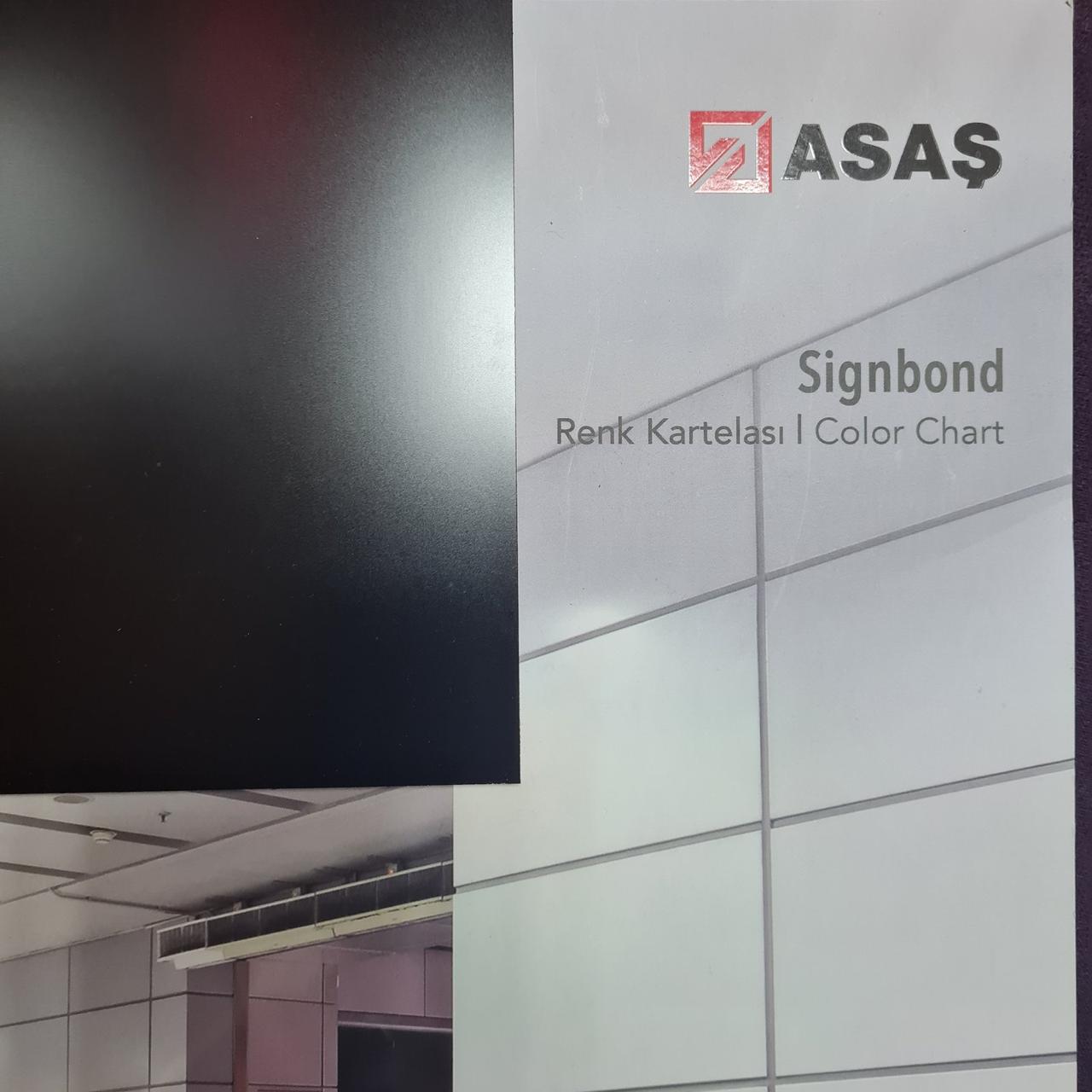 Інтер'єрні композитні панелі ТМ — Signbond 3 мм SB-004 Чорний 7 Інтер'єрні композитні панелі ТМ — Signbond 3 мм SB-004 Чорний - Зображення 7