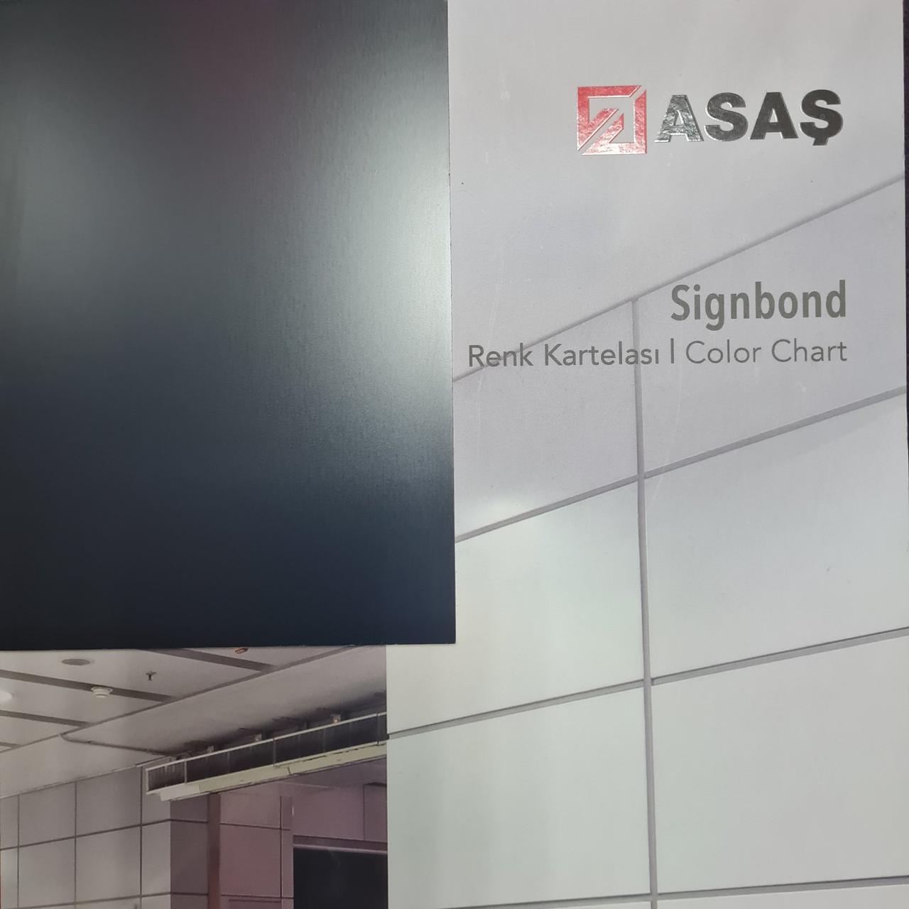 Інтер'єрні композитні панелі ТМ — Signbond 3 мм SB-006 Синій 7 Інтер'єрні композитні панелі ТМ — Signbond 3 мм SB-006 Синій - Зображення 7