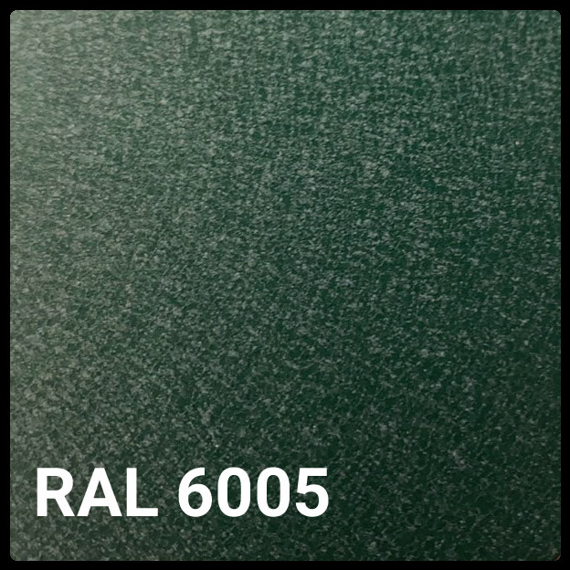Листова рулонна сталь — Гладкий лист ТМ POLYSTEEL 0,5 мм / 1250 / PEMA / RAL 6005 2 Листова рулонна сталь — Гладкий лист ТМ POLYSTEEL 0,5 мм / 1250 / PEMA / RAL 6005 - Зображення 2