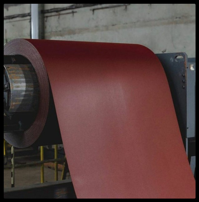 Листова рулонна сталь — Гладкий лист ТМ POLYSTEEL 0,5 мм / 1250 / PEMA / RAL 6005 8 Листова рулонна сталь — Гладкий лист ТМ POLYSTEEL 0,5 мм / 1250 / PEMA / RAL 6005 - Зображення 8