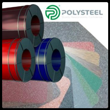Гладкий лист RAL 5010 Синій — 0,45 мм / 1250 мм / PE / POLYSTEEL 2 Гладкий лист RAL 5010 Синій — 0,45 мм / 1250 мм / PE / POLYSTEEL - Зображення 2
