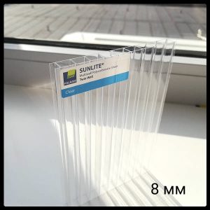 Стільниковий полікарбонат Sunlite ТМ "PALRAM"/мм 8