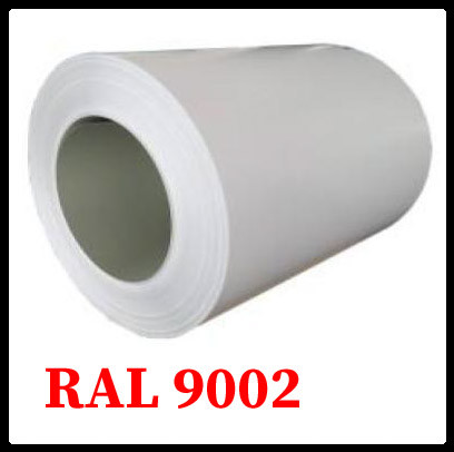 Гладкий лист 0,88 мм/RAL 9002/ширина 1500 мм/ArcelorMittal 4 Гладкий лист 0,88 мм/RAL 9002/ширина 1500 мм/ArcelorMittal - Зображення 4