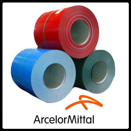 Гладкий лист 0,88 мм/RAL 9002/ширина 1500 мм/ArcelorMittal 7 Гладкий лист 0,88 мм/RAL 9002/ширина 1500 мм/ArcelorMittal - Зображення 7