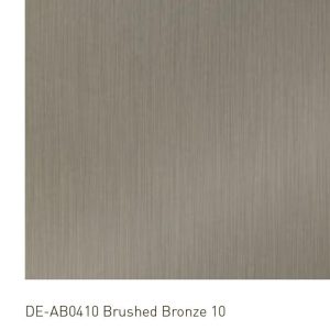АКП - ALPOLIC DE AB-0410 (BRUSHED-BRONZE-10)