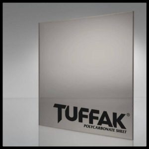 Поликарбонат ® TUFFAK монолітний бронзовий 10 мм (Ліс 3.05 м / 2.05 м)