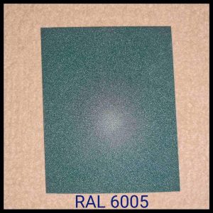 Рулонна сталь — RAL 6005 / US.Steel / Kosice / Словаччина / 0,5 мм — гладкий лист із полімерним покриттям