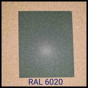 Рулонна сталь — RAL 6020/US.Steel / Kosice / Словаччина / 0,5 мм — гладкий лист із полімерним покриттям