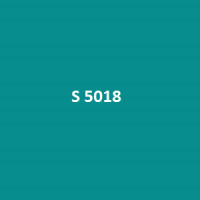Алюмінієва композитна панель SARAY Aluface — FR S 5018 Turquoise Blue 2 Алюмінієва композитна панель SARAY Aluface — FR S 5018 Turquoise Blue - Зображення 2