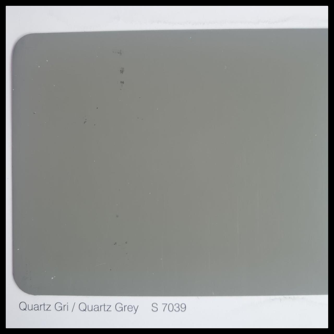 Алюмінієва композитна панель SARAY Aluface — FR S 7039 Quartz Grey 1 Алюмінієва композитна панель SARAY Aluface — FR S 7039 Quartz Grey
