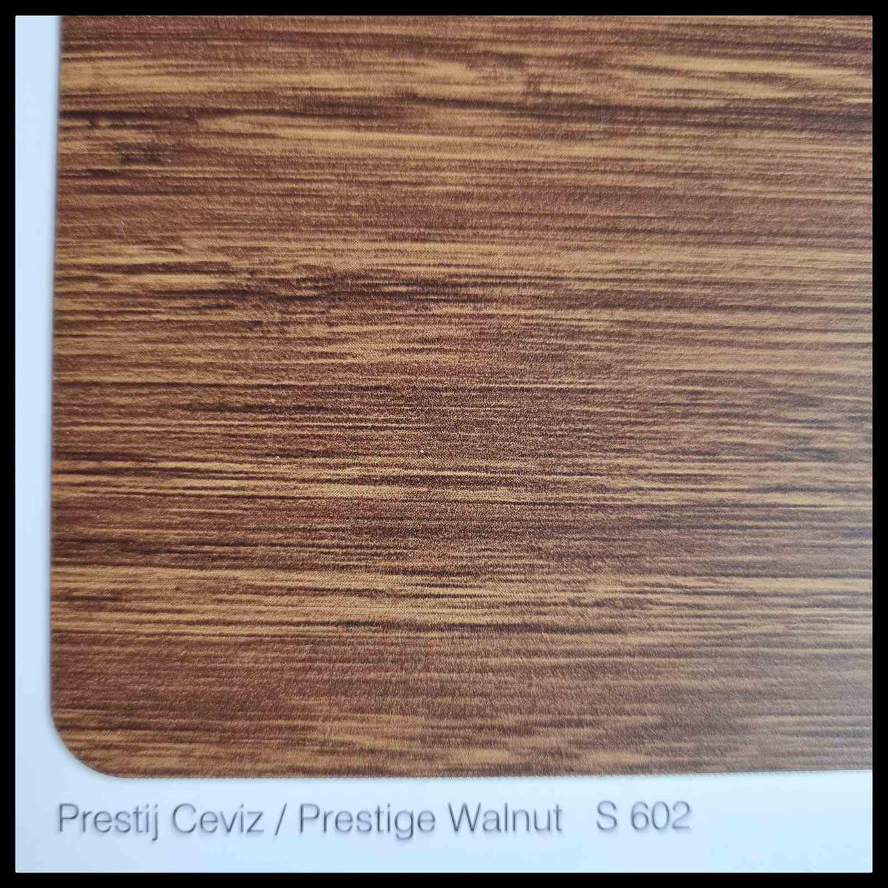Алюмінієва композитна панель SARAY Aluface — FR S 602 Prestige Walnut 1 Алюмінієва композитна панель SARAY Aluface — FR S 602 Prestige Walnut