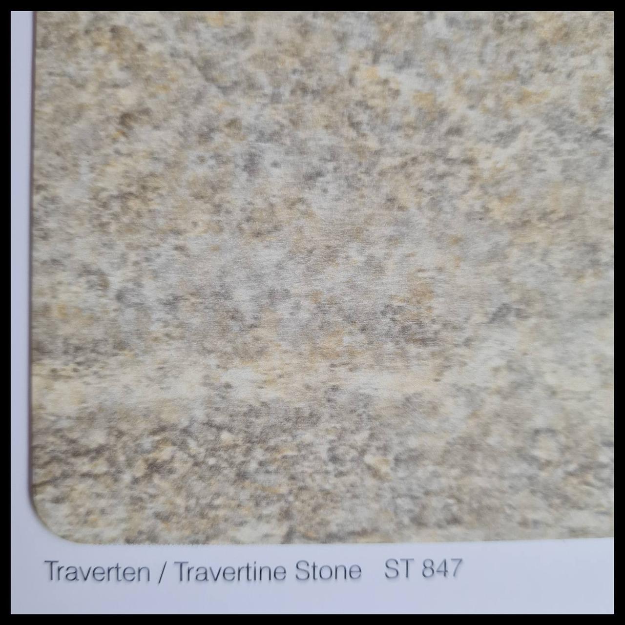 Алюмінієва композитна панель SARAY Aluface — FR ST 847 Travertine Stone 1 Алюмінієва композитна панель SARAY Aluface — FR ST 847 Travertine Stone