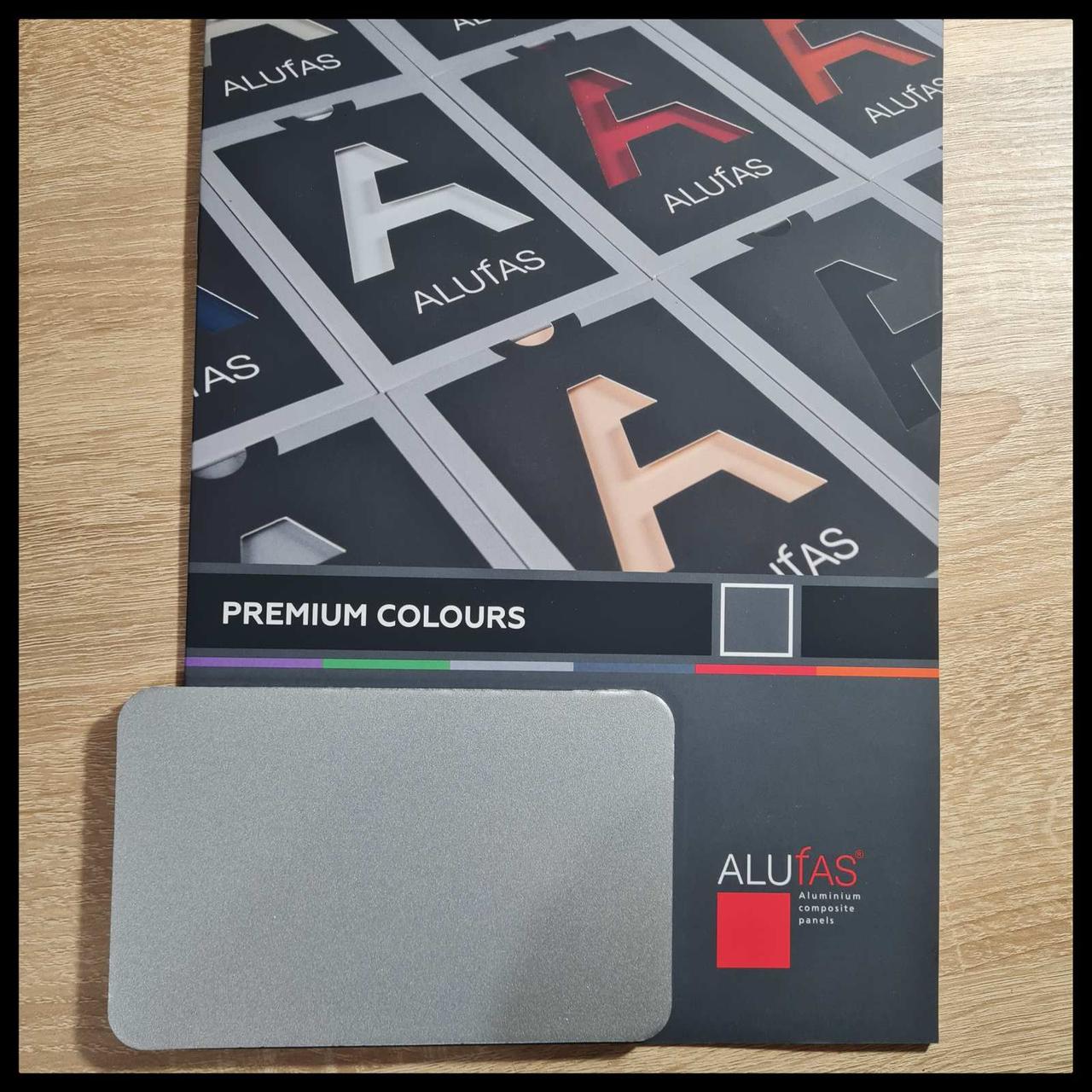 АКП TM — ALUFAS® 4 мм / 0,3 мм / RAL 9006 White Aluminium 1 АКП TM — ALUFAS® 4 мм / 0,3 мм / RAL 9006 White Aluminium