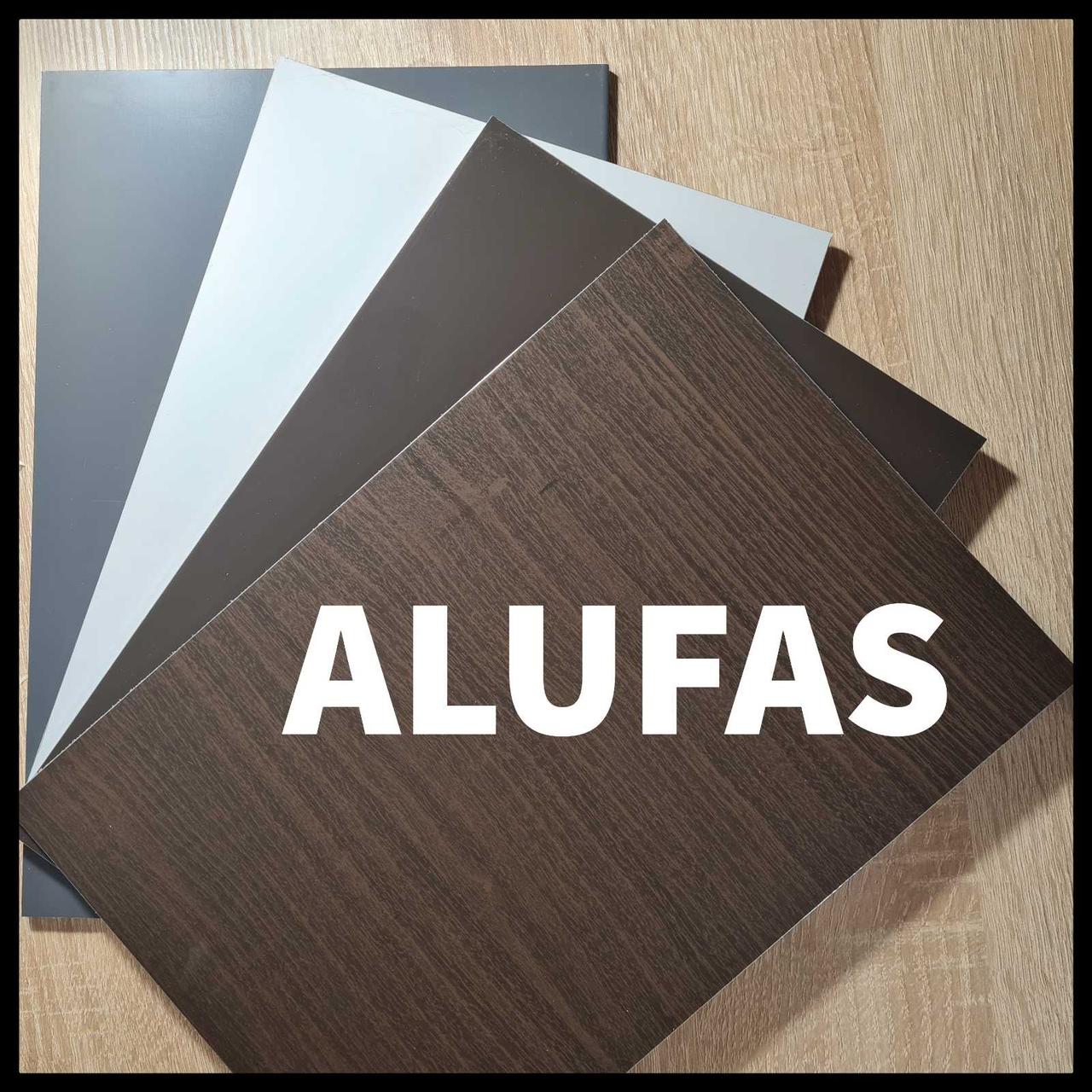 АКП TM — ALUFAS® 4 мм / 0,3 мм / RAL 1002 Sand Yellow 3 АКП TM — ALUFAS® 4 мм / 0,3 мм / RAL 1002 Sand Yellow - Зображення 3