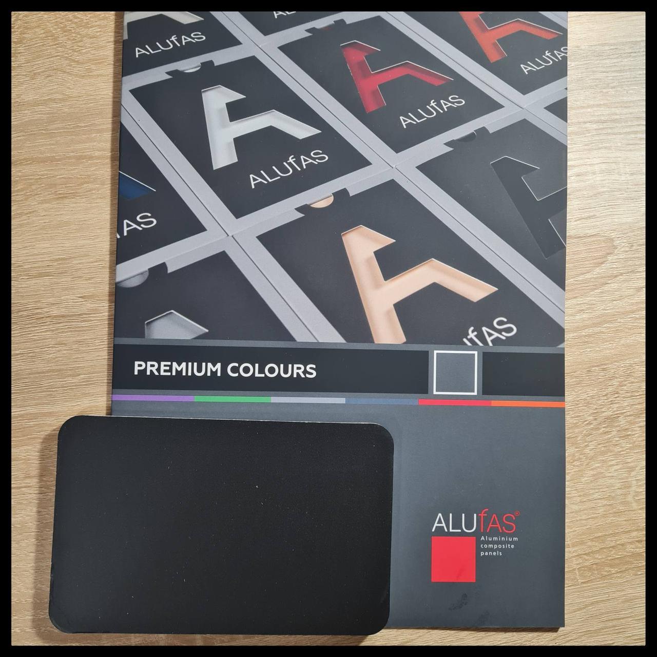 АКП TM — ALUFAS® 4 мм / 0,3 мм / RAL 9005 Jet Black 1 АКП TM — ALUFAS® 4 мм / 0,3 мм / RAL 9005 Jet Black