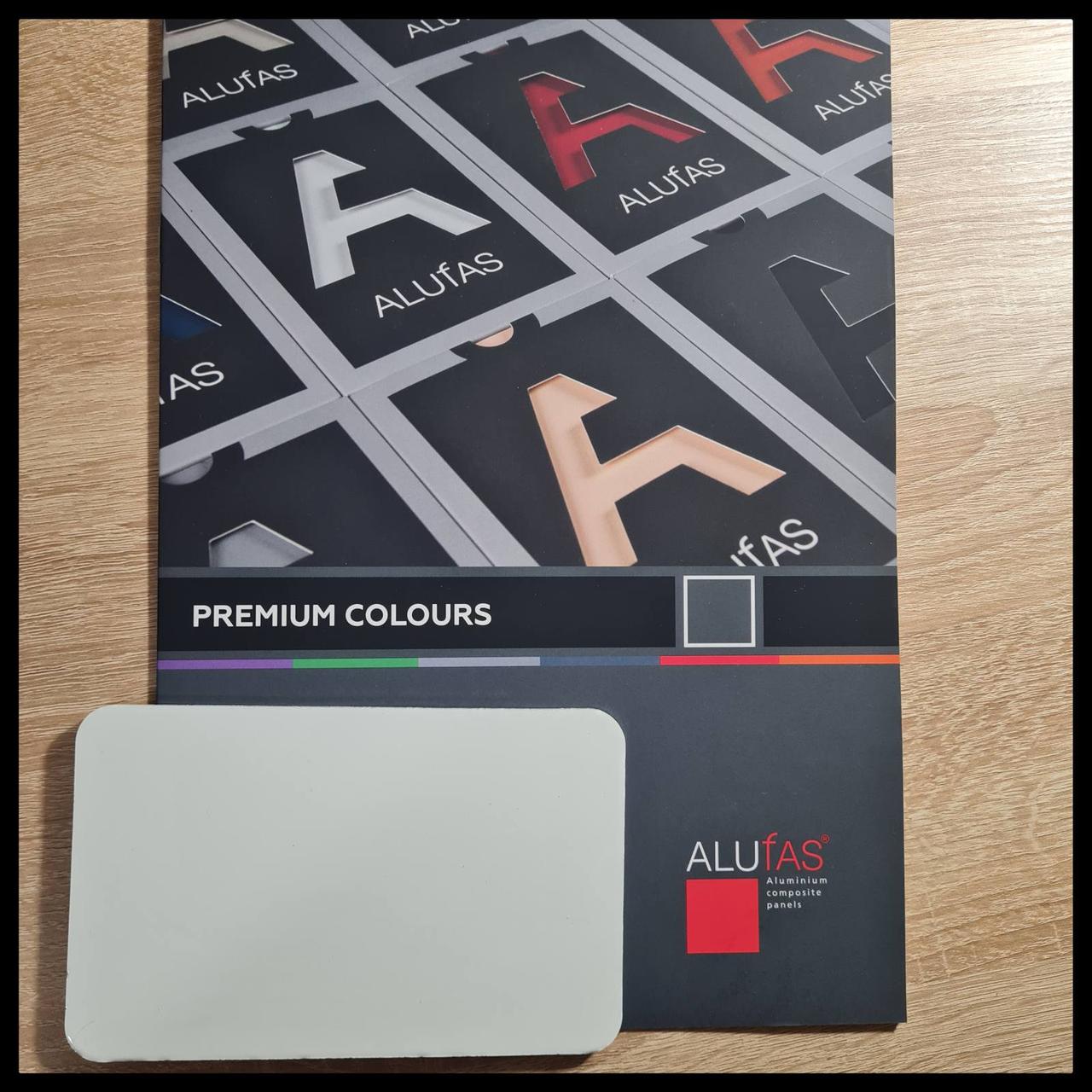 АКП TM — ALUFAS® 4 мм / 0,3 мм / RAL 9003 Signal White 1 АКП TM — ALUFAS® 4 мм / 0,3 мм / RAL 9003 Signal White