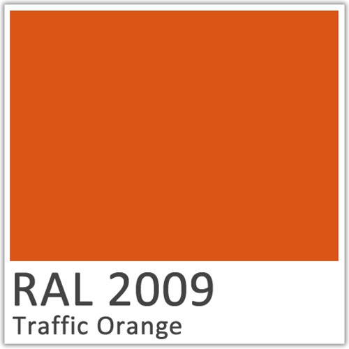 АКП TM — ALUFAS® 4 мм / 0,3 мм / RAL 2009 Traffic Orange 2 АКП TM — ALUFAS® 4 мм / 0,3 мм / RAL 2009 Traffic Orange - Зображення 2